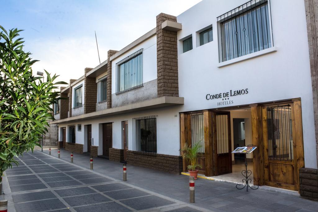 Conde De Lemos Arequipa Ξενοδοχείο Εξωτερικό φωτογραφία